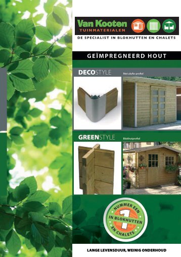 DECOSTYLE - Van Kooten Tuinmaterialen