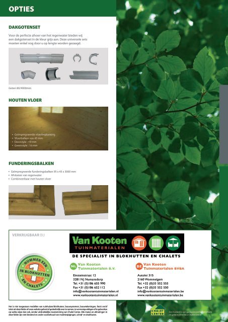 DECOSTYLE - Van Kooten Tuinmaterialen