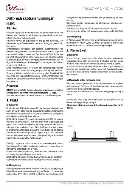 Flexomix 0750 – 3150 - IV Produkt