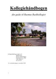 Beboerhåndbog - Kollegieboligselskabet