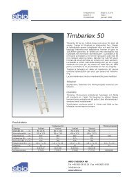 Timberlex 50 - Abio