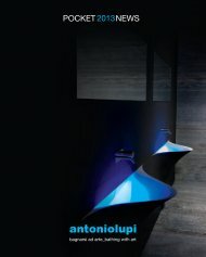 arkhenea showroom - Antonio Lupi Pocket 13 fürdőszobák