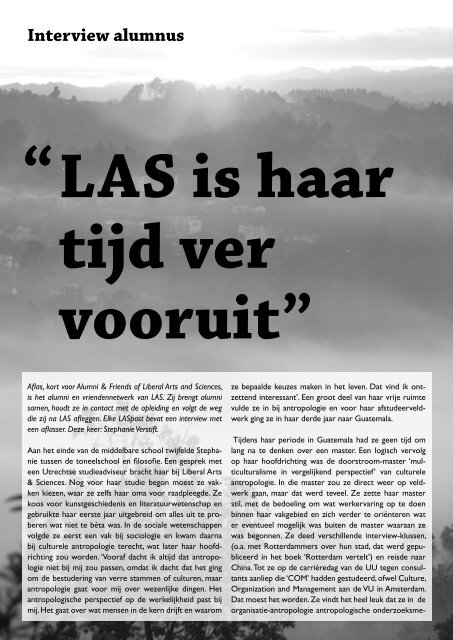 LASpost - Studievereniging Atlas