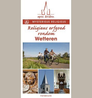 Religieus erfgoed rondom Wetteren - Eglises ouvertes