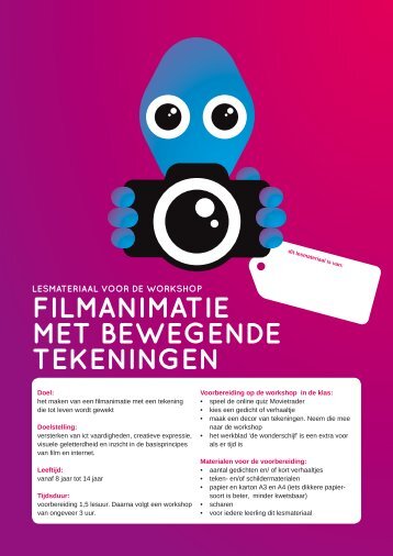 Lesmateriaal animaties met tekeningen - Media lab curacao