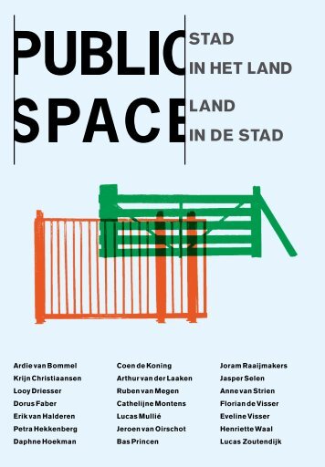 STAD IN HET LAND LAND IN DE STAD - Design Academy Eindhoven