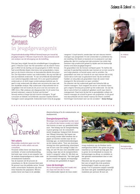 Onafhankelijk magazine van Tilburg University