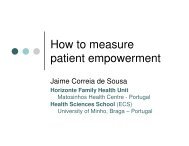How to measure patient empowerment