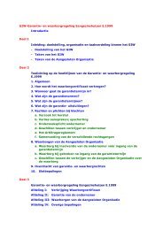 GIW-Garantie- en waarborgregeling Eengezinshuizen E.1999 - Stabu