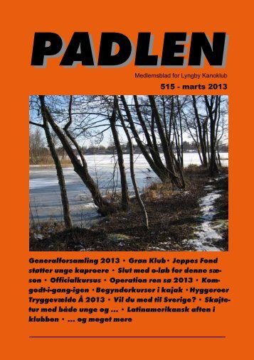 Padlen nr. 515 - Lyngby Kanoklub