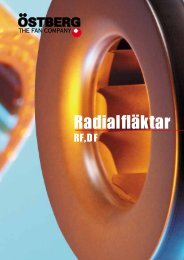 Radialfläktar