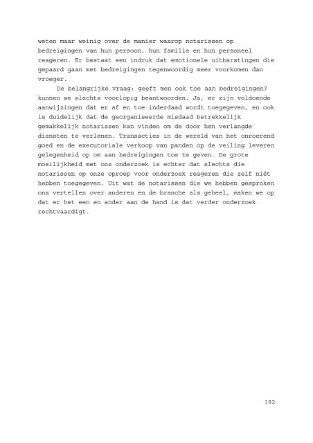 Bedreigingen in Nederland - Politie & Wetenschap