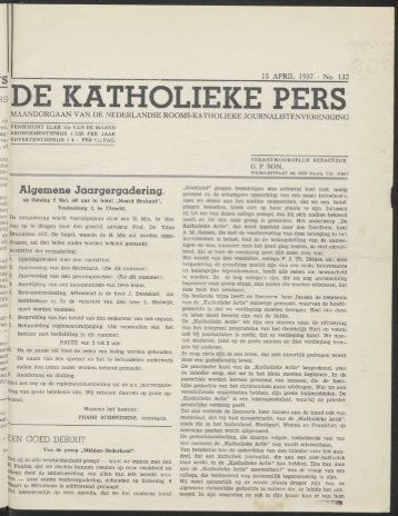 DE KATHOLIEKE PERS