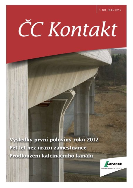 ČC Kontakt č. 101 - Lafarge Cement, as