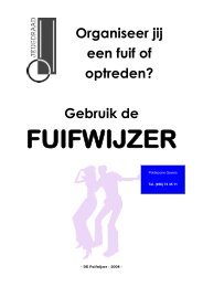 Fuifwijzer - Deerlijk