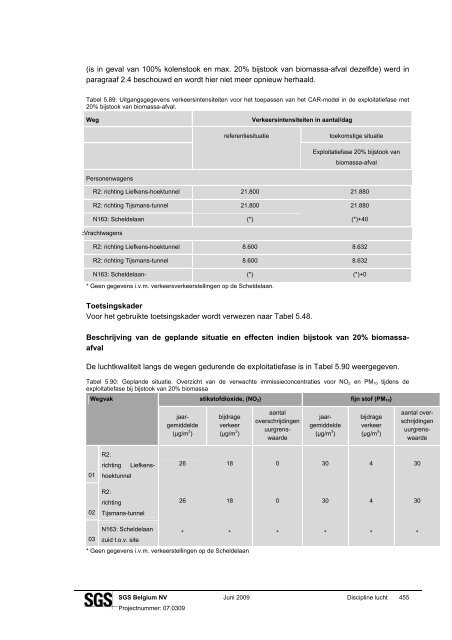 kun je het MER rapport downloaden - Ademloos