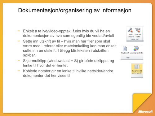 BRUK BESTE PRAKSIS I OUTLOOK FOR Å NÅ DINE MÅL I JOBBEN.