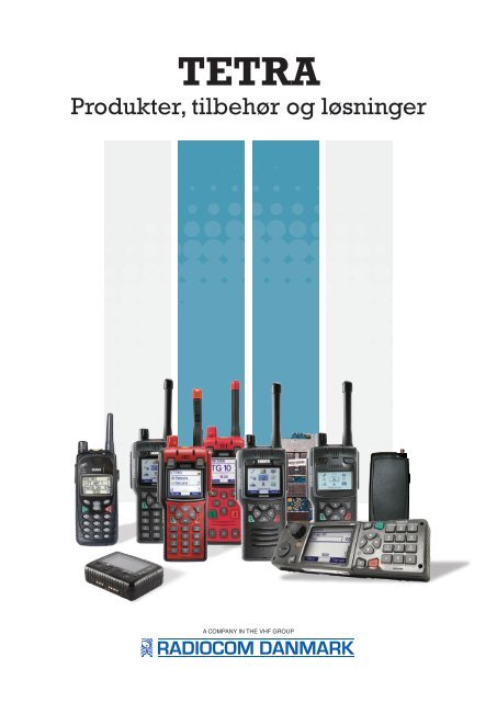 Produkter, tilbehør løsninger VHF Group AS