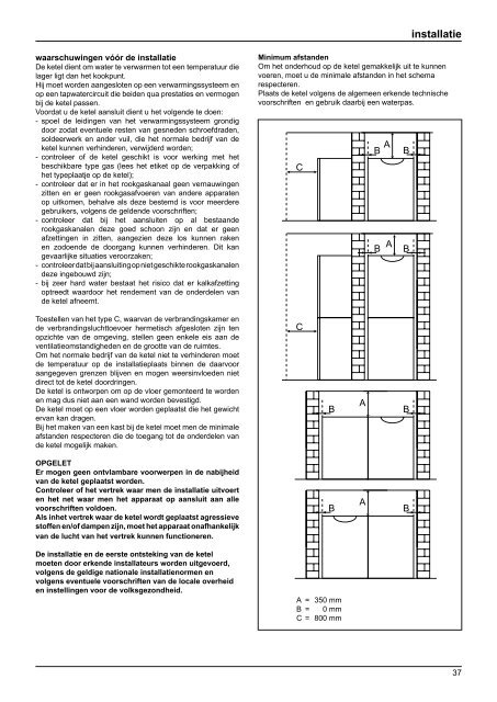 Instructions techniques d'installation et d'entretien ... - Domotech