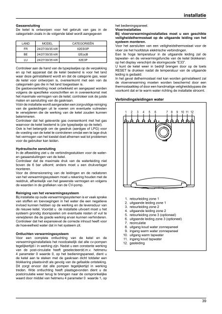 Instructions techniques d'installation et d'entretien ... - Domotech