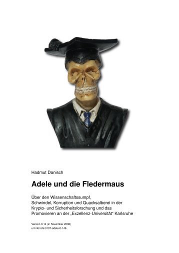 Adele und die Fledermaus - Danisch.de