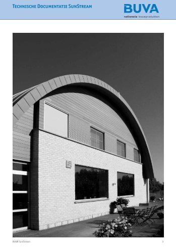 SunStream, technische brochure - Buva