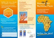 Bienen für Burkina Faso - der Gesamtschule Leverkusen Schlebusch