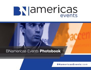 BNamericas Events Photobook
