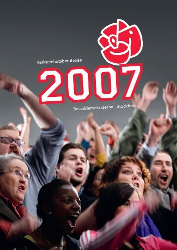 Verksamhetsberättelse Socialdemokraterna i Stockholm