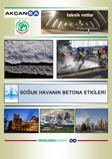 soğuk havanın betona etkileri