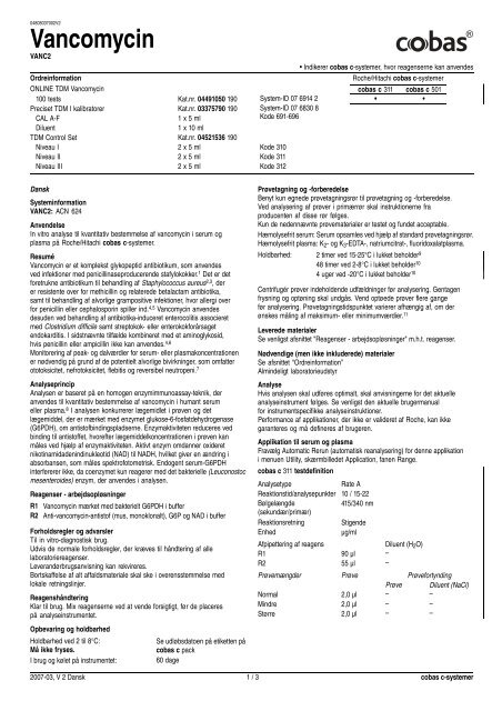 Vancomycin VANC2