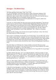 Roslagen – The Whole Story - Vulcan Riders Sweden
