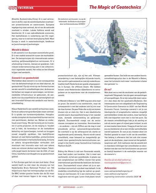 Complete pdf - GeoTechniek