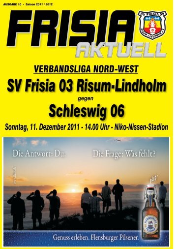 Nr. 10 - SV Frisia 03 Risum-Lindholm eV