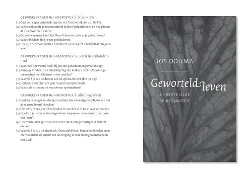 Geworteld leven - Jos Douma