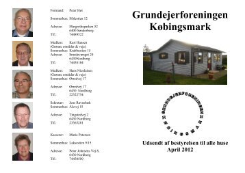 Folder Købingsmark 2012 - Købingsmark grundejerforening
