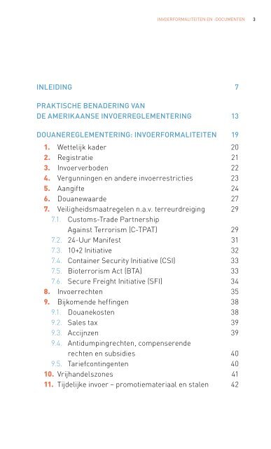 VERENIGDE STATEN - Belgian Economic Mission