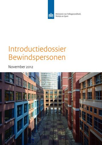 Introductiedossier Bewindspersonen - Diagned