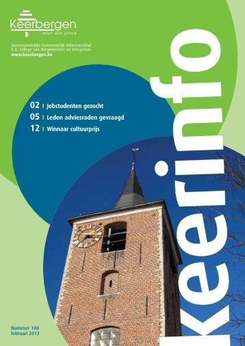 Keerinfo 2013/1 (februari) - Gemeente Keerbergen