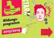 Bildungsprogramm 2013/2014