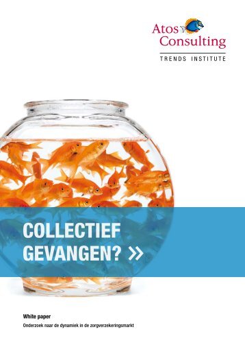 COLLECTIEF GEVANGEN? - Atos Consulting