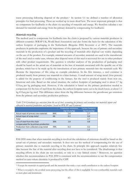 Methodology for assessing carbon footprints of horticultural products