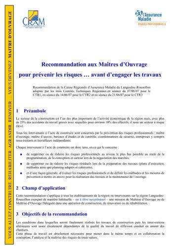 Télécharger ce document au format PDF - Carsat Languedoc ...