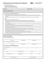 Modelo De Solicitud De Orden De Proteccion