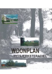 Woonplan Tytsjerksteradiel - raad Tytsjerksteradiel - Gemeente ...