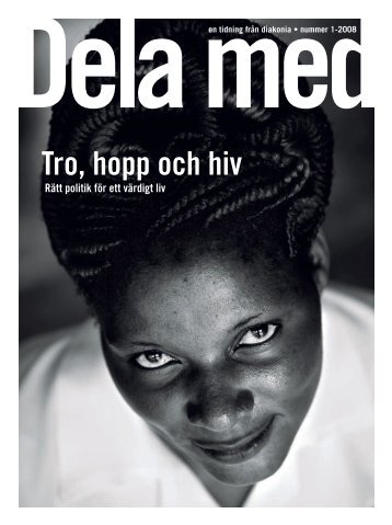Tro, hopp och hiv - Diakonia
