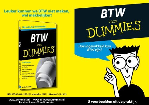 5 BTW praktijkvoorbeelden - BTW voor Dummies