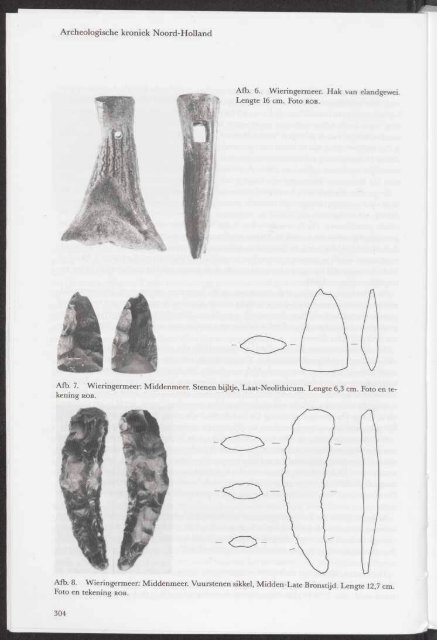 Archeologische Kroniek 1990 - Geschiedenis van Zuid-Holland