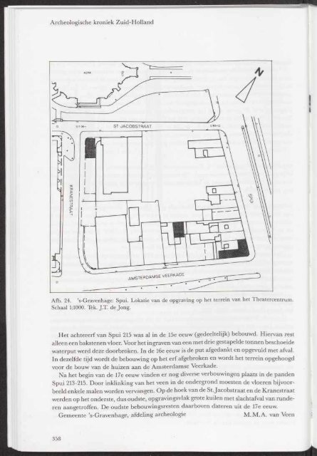 Archeologische Kroniek 1990 - Geschiedenis van Zuid-Holland