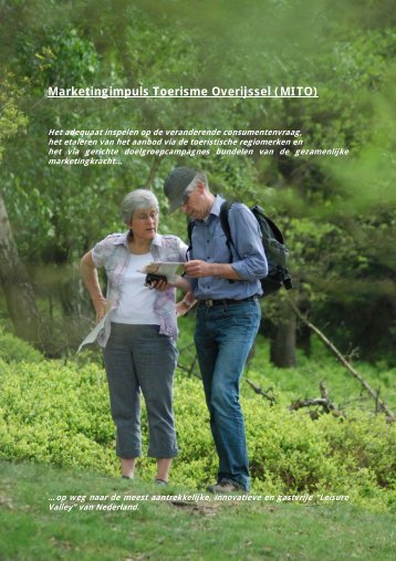 Marketingimpuls Toerisme Overijssel (MITO) - Provincie Overijssel